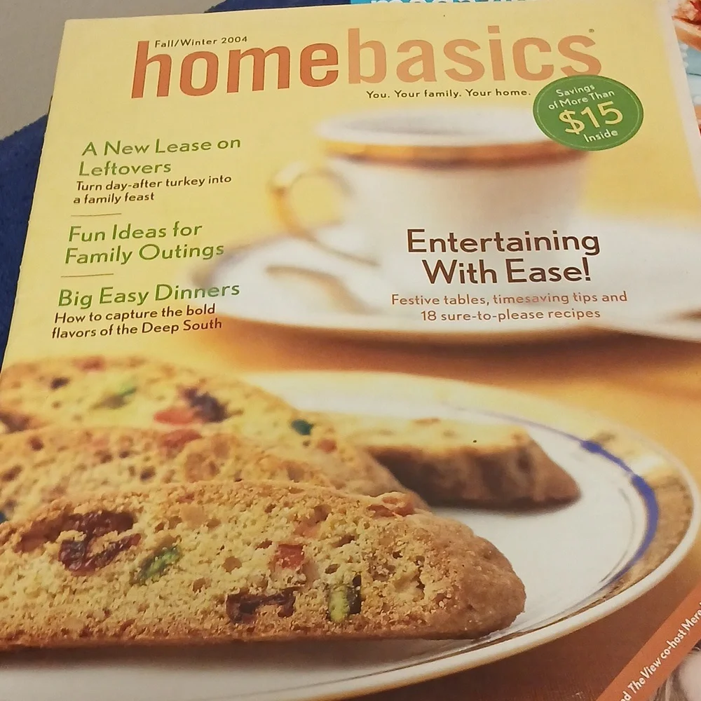 Food & Wine, Betty Crocker, Food Network Etc Set Of 10 Magazine Bound